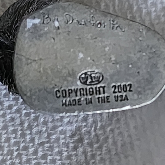 Danforth pewter running dog 2002 - Picture 7 of 8